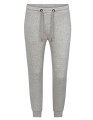 Kinder joggingbroek HRM Premium grey melange